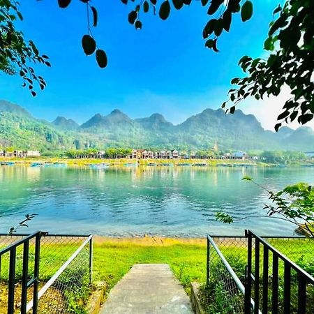 Carambola Bungalow Phong Nha Buitenkant foto