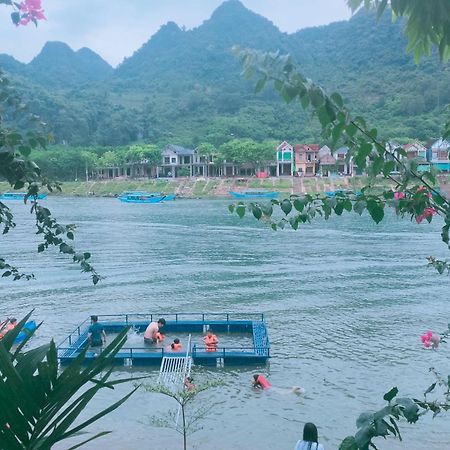 Carambola Bungalow Phong Nha Buitenkant foto