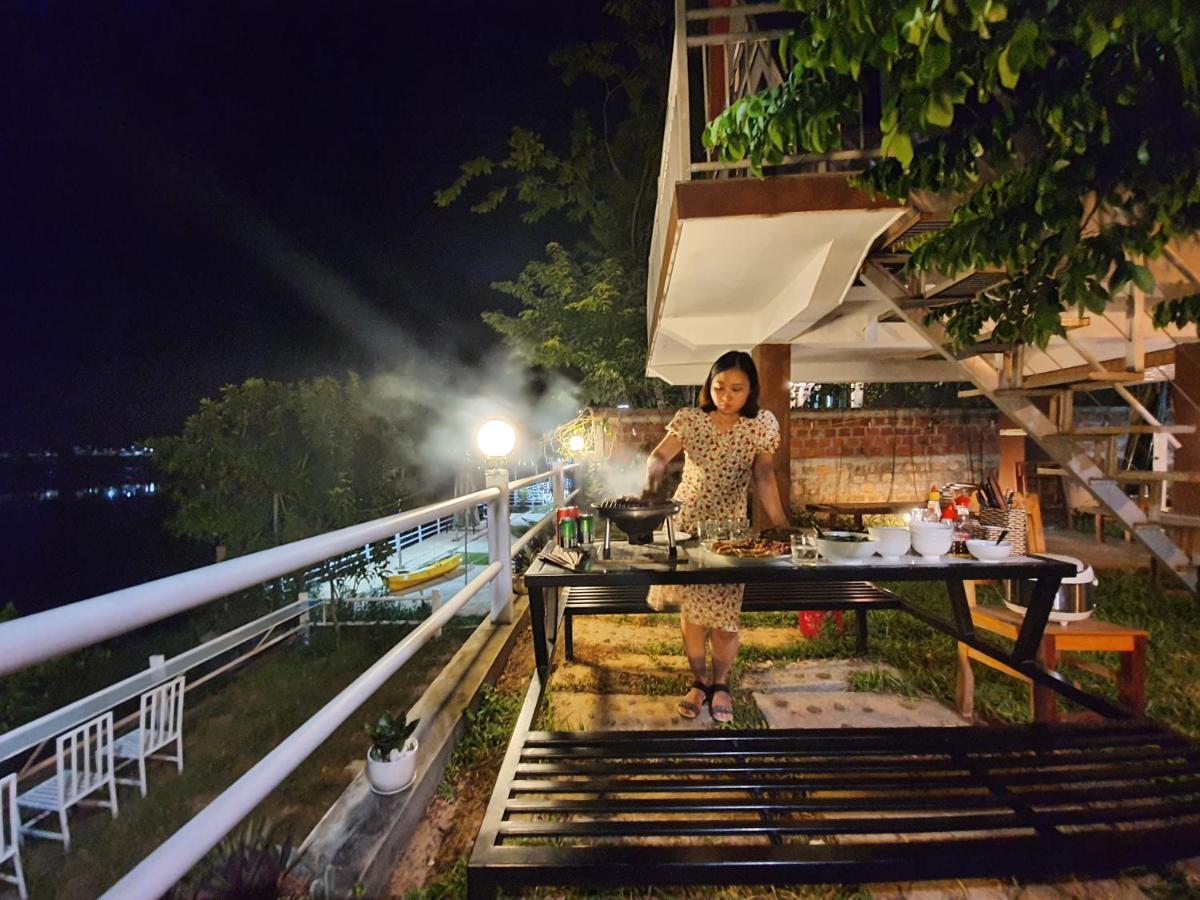 Carambola Bungalow Phong Nha Buitenkant foto