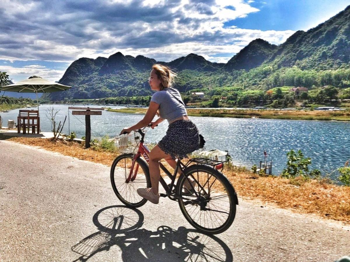 Carambola Bungalow Phong Nha Buitenkant foto