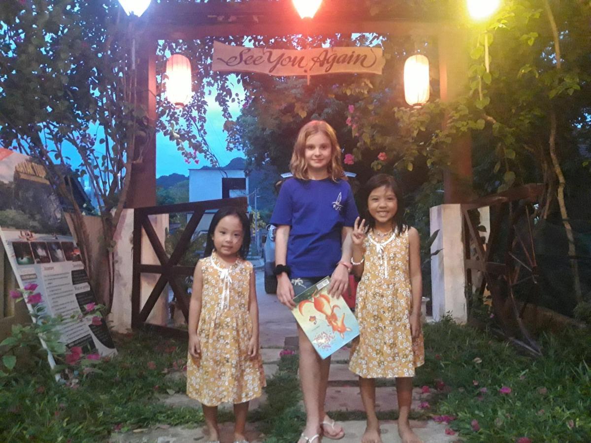 Carambola Bungalow Phong Nha Buitenkant foto