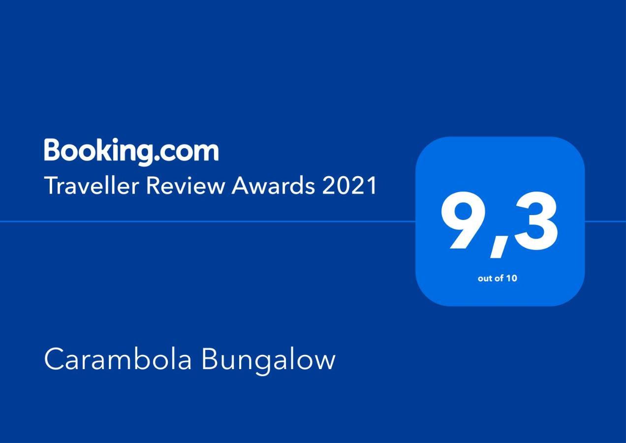 Carambola Bungalow Phong Nha Buitenkant foto