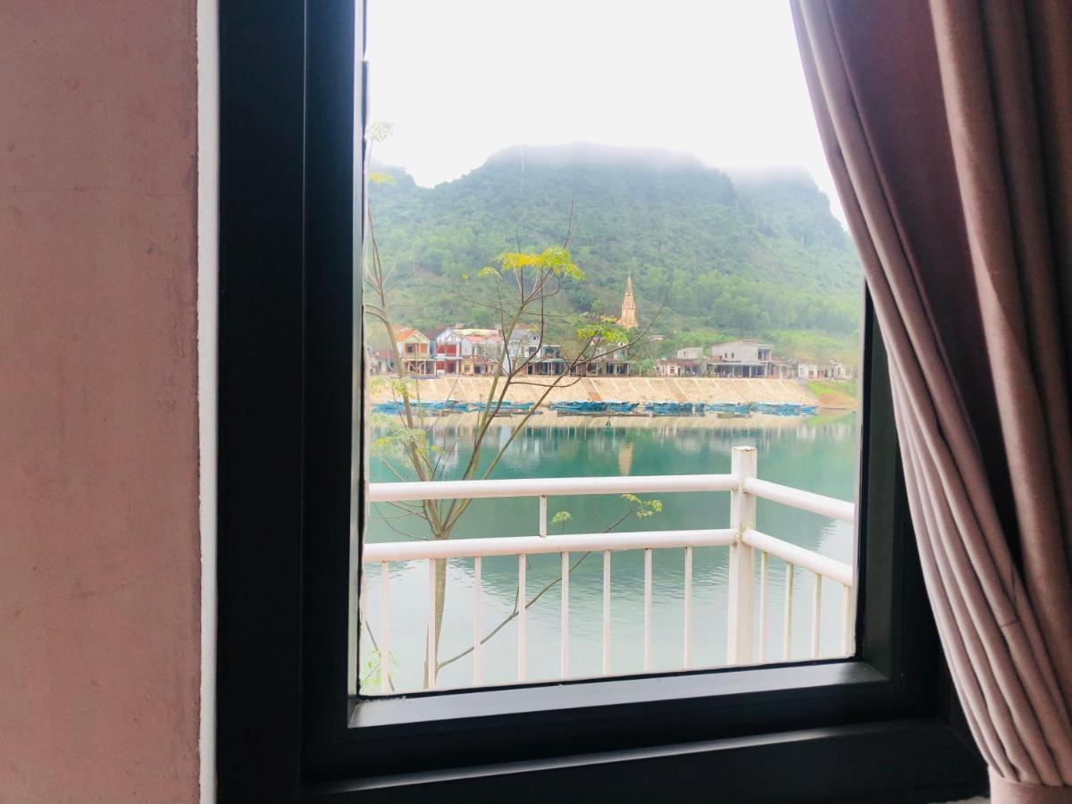 Carambola Bungalow Phong Nha Buitenkant foto