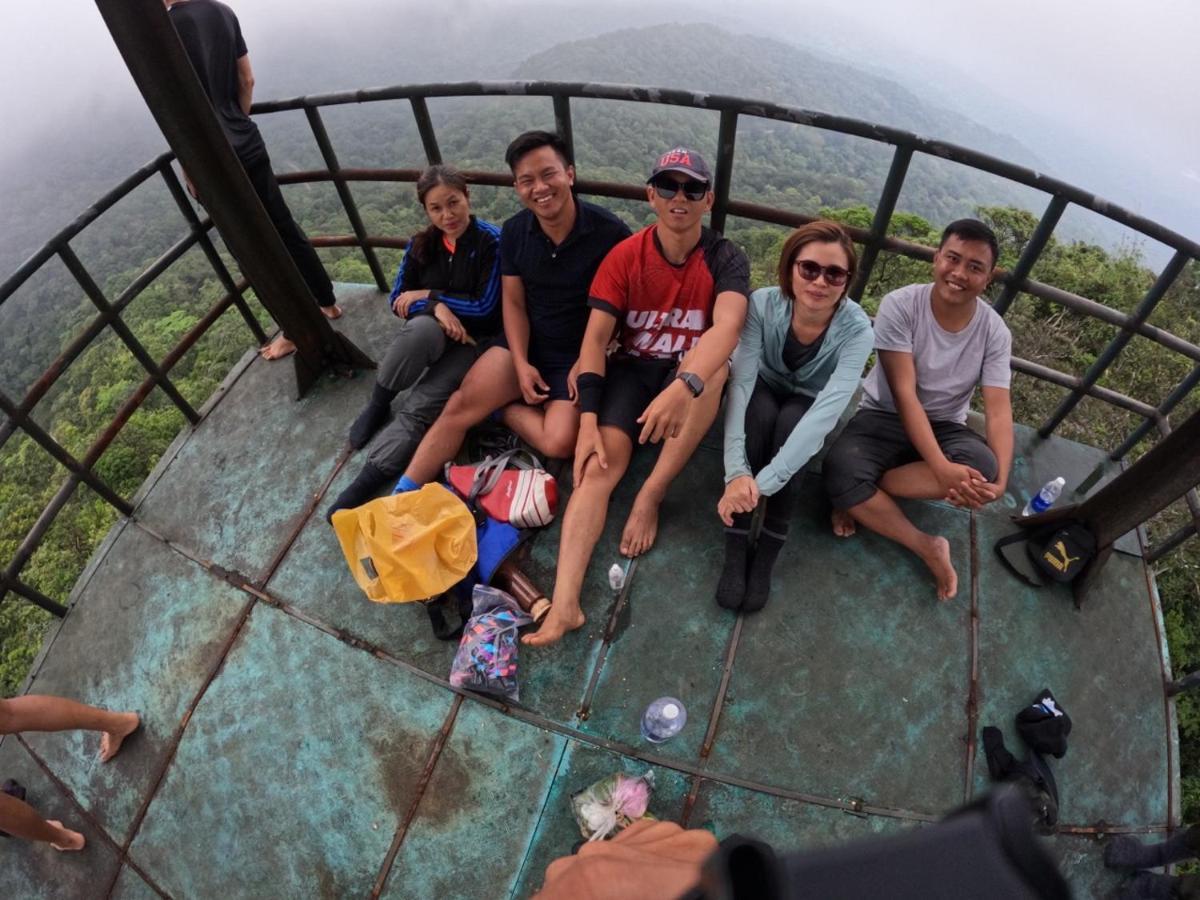 Carambola Bungalow Phong Nha Buitenkant foto