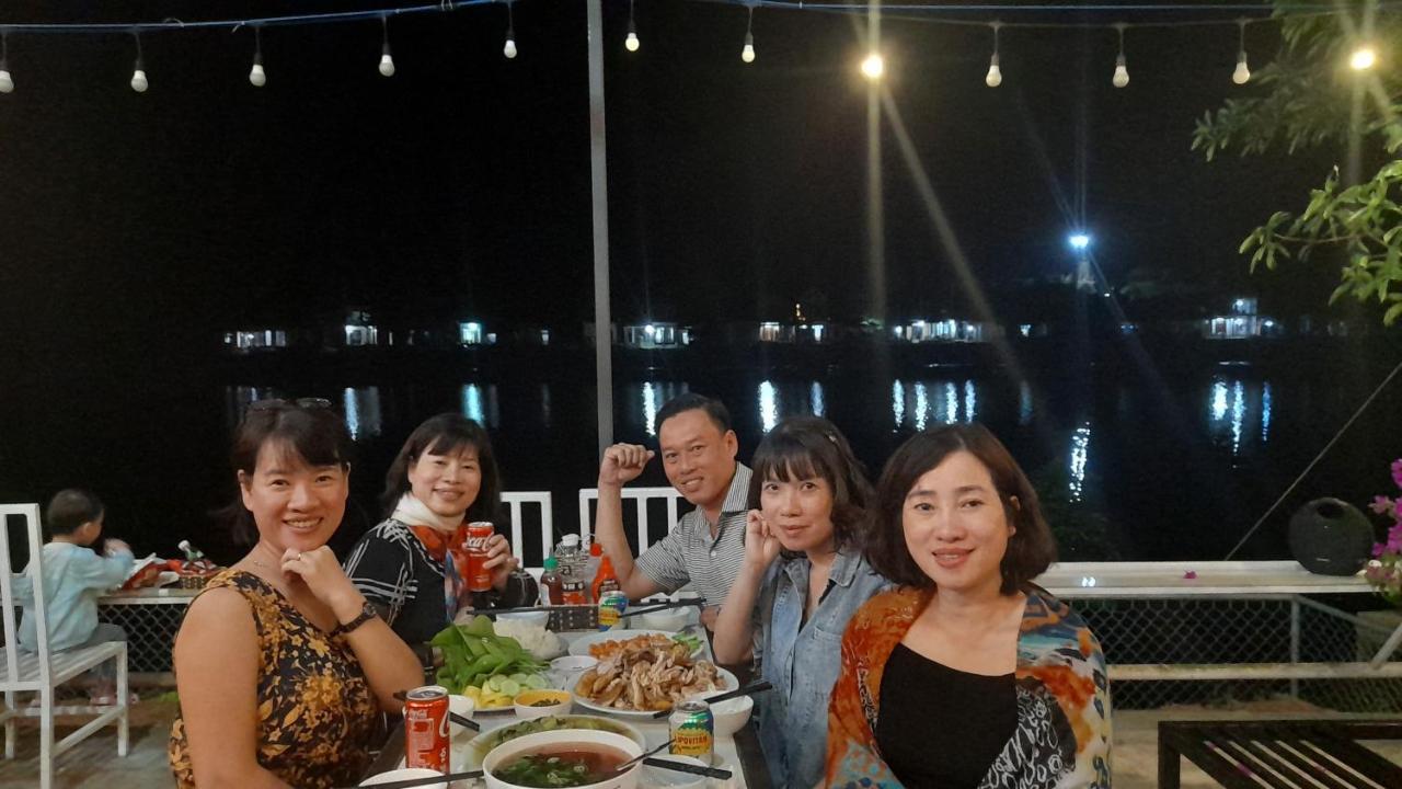 Carambola Bungalow Phong Nha Buitenkant foto
