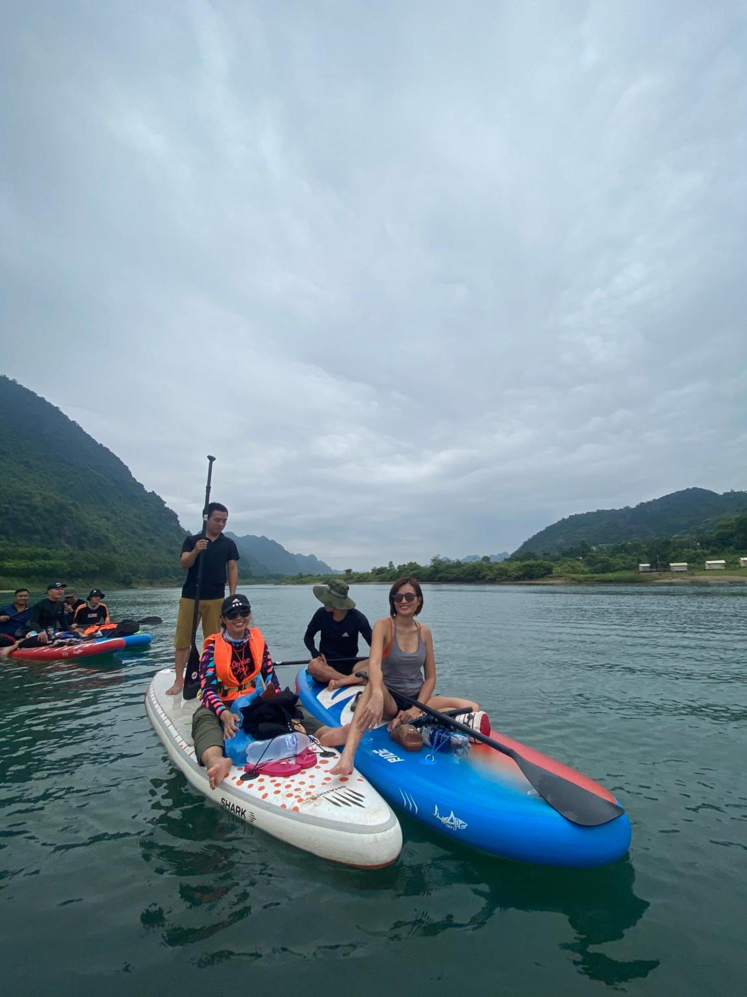 Carambola Bungalow Phong Nha Buitenkant foto