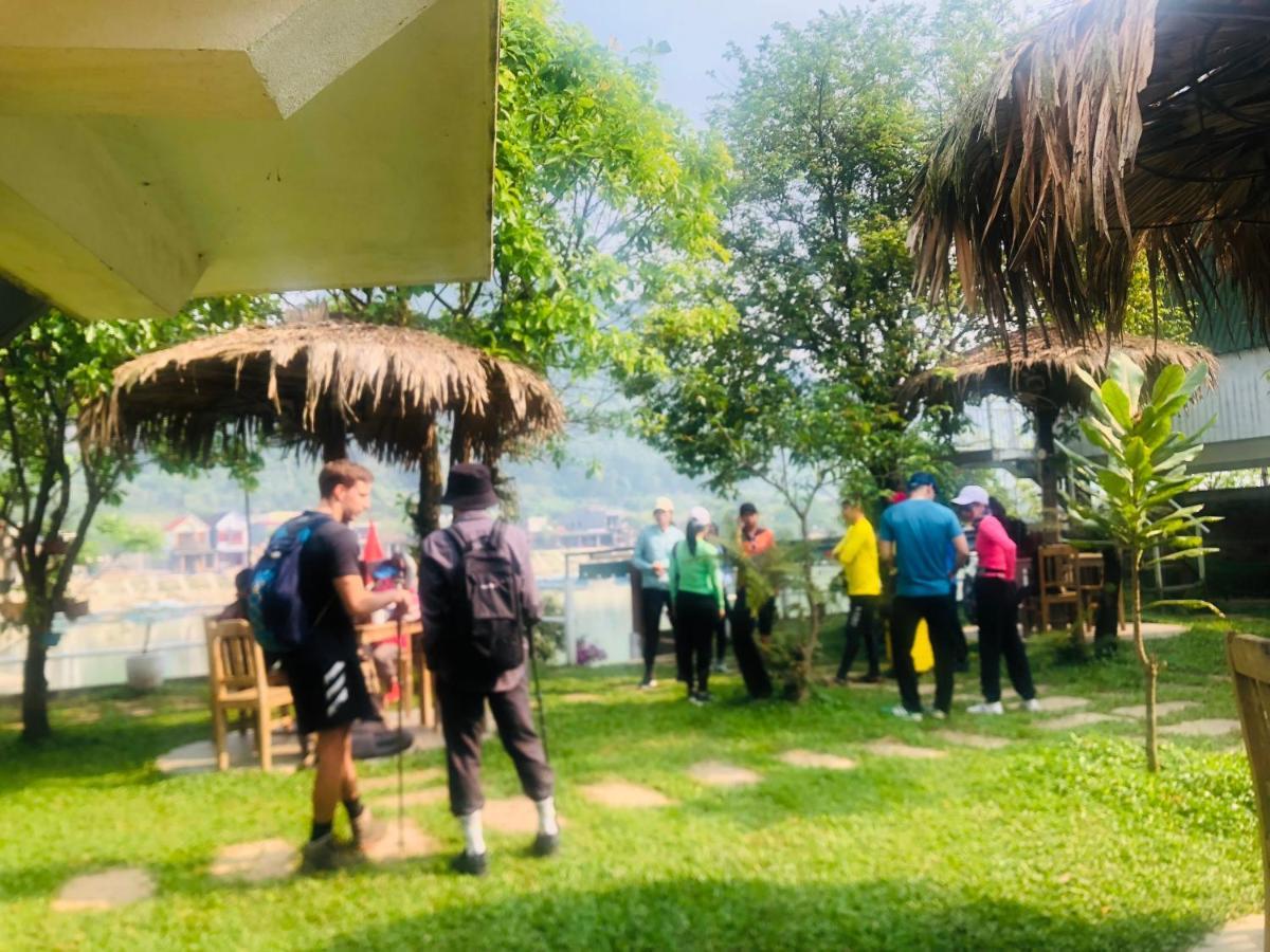 Carambola Bungalow Phong Nha Buitenkant foto