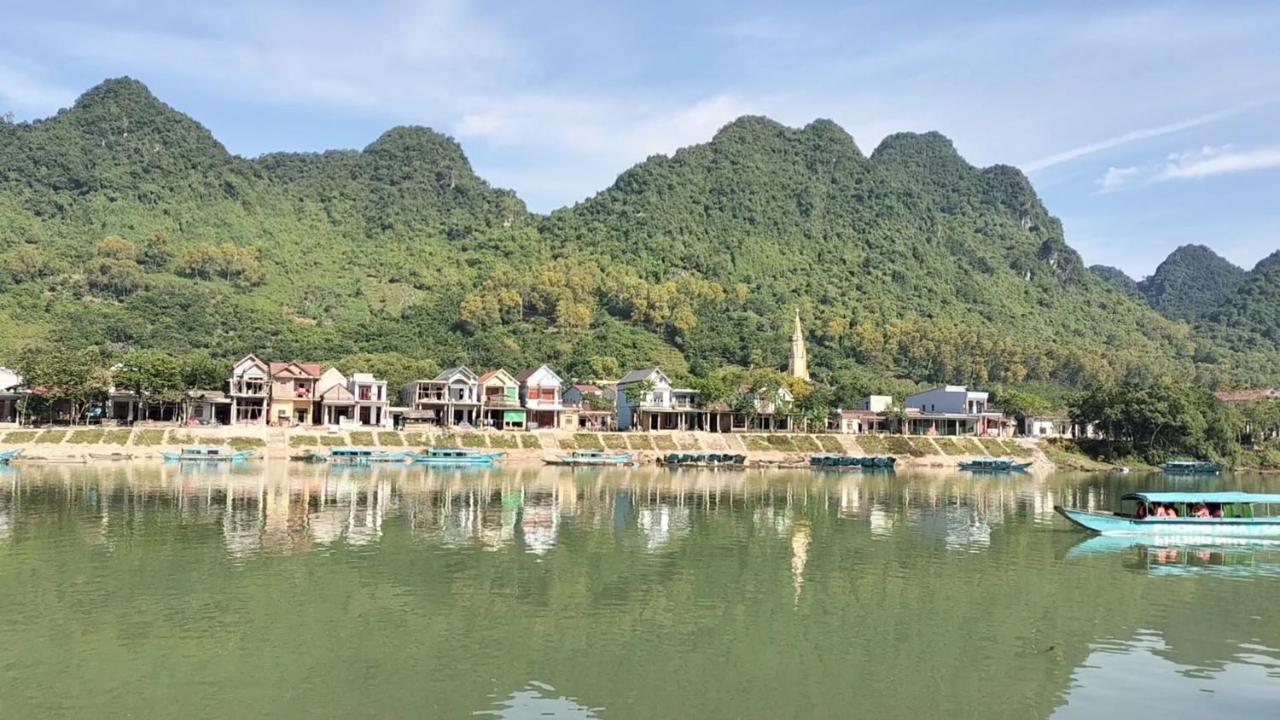 Carambola Bungalow Phong Nha Buitenkant foto