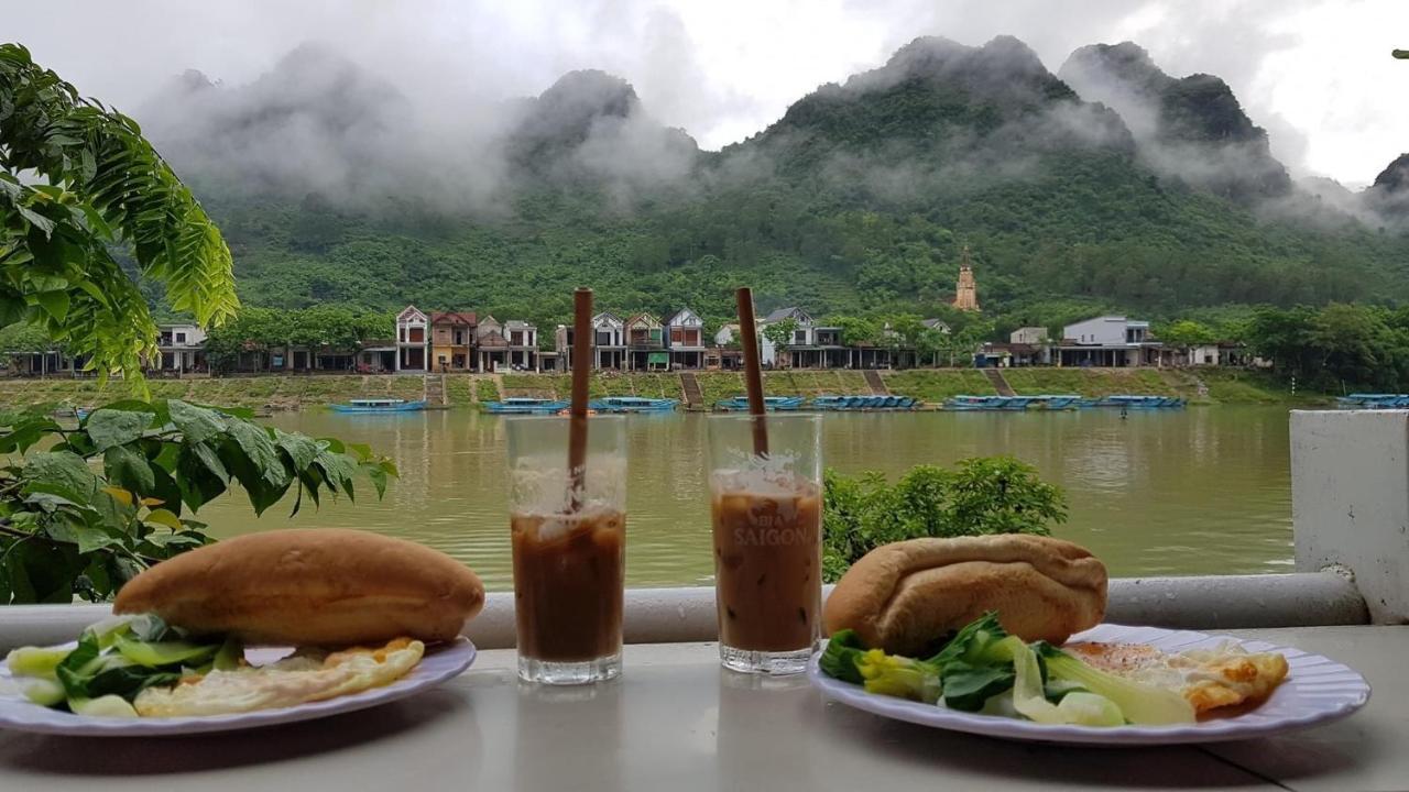 Carambola Bungalow Phong Nha Buitenkant foto