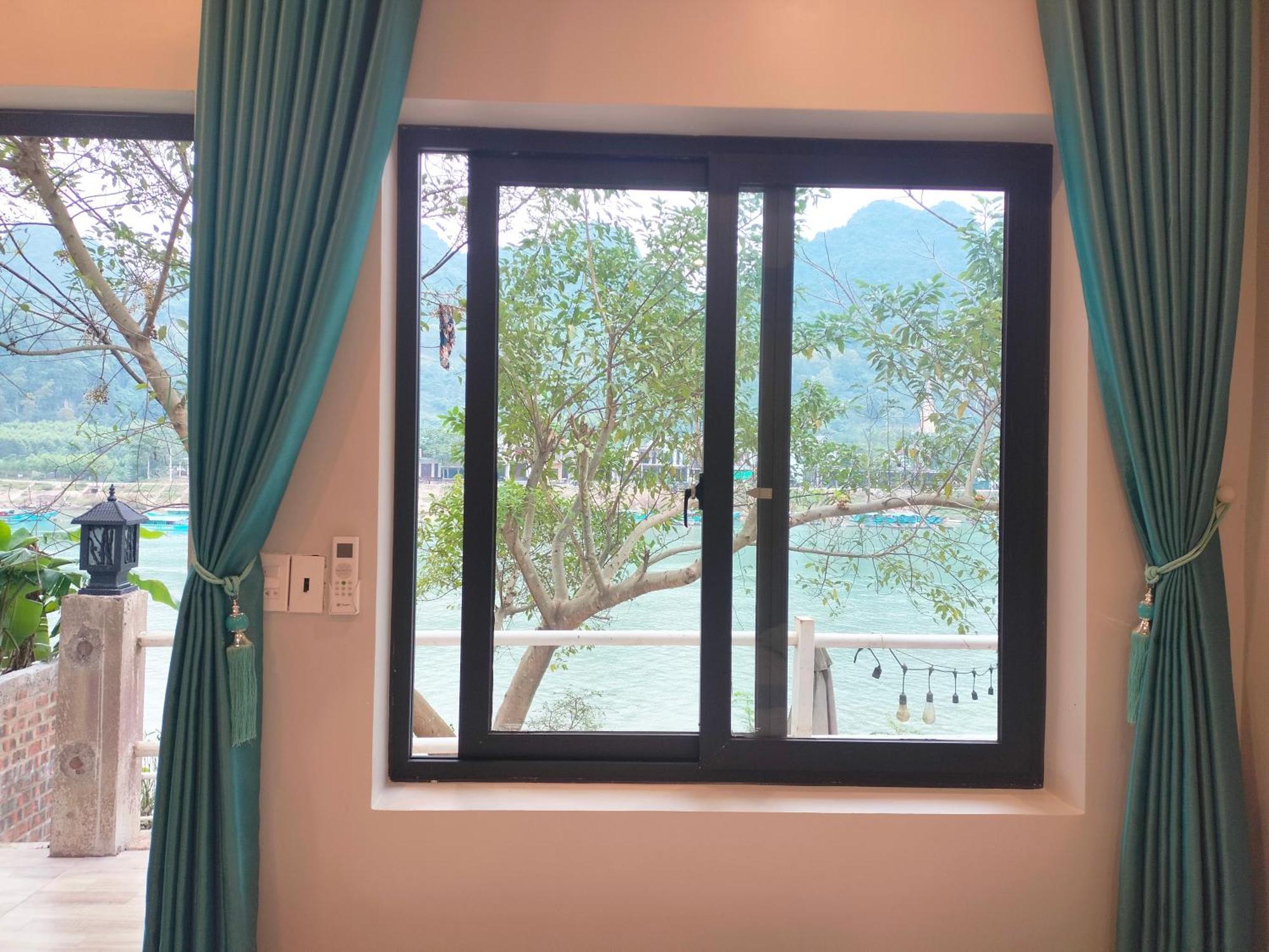 Carambola Bungalow Phong Nha Buitenkant foto