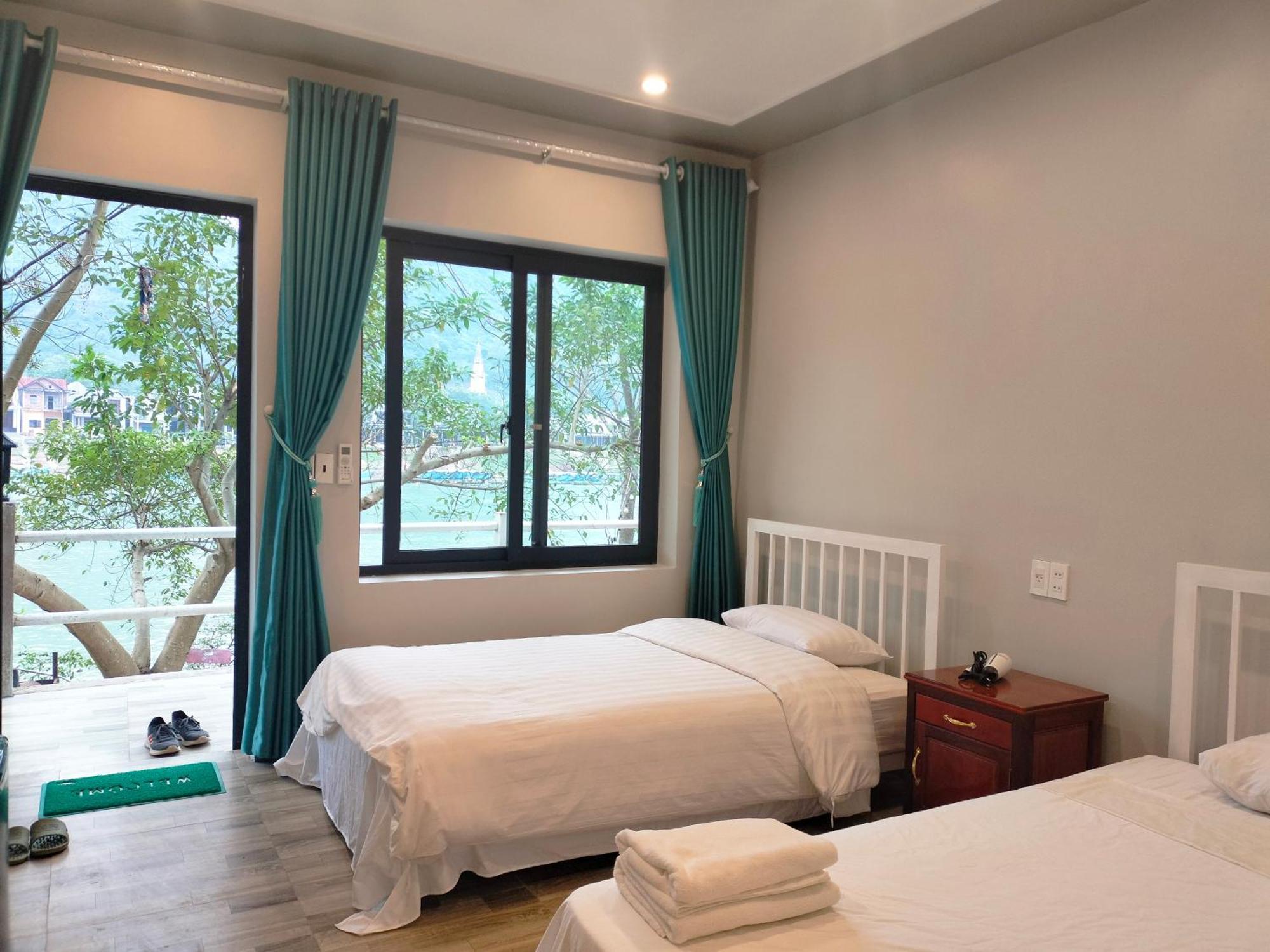 Carambola Bungalow Phong Nha Buitenkant foto