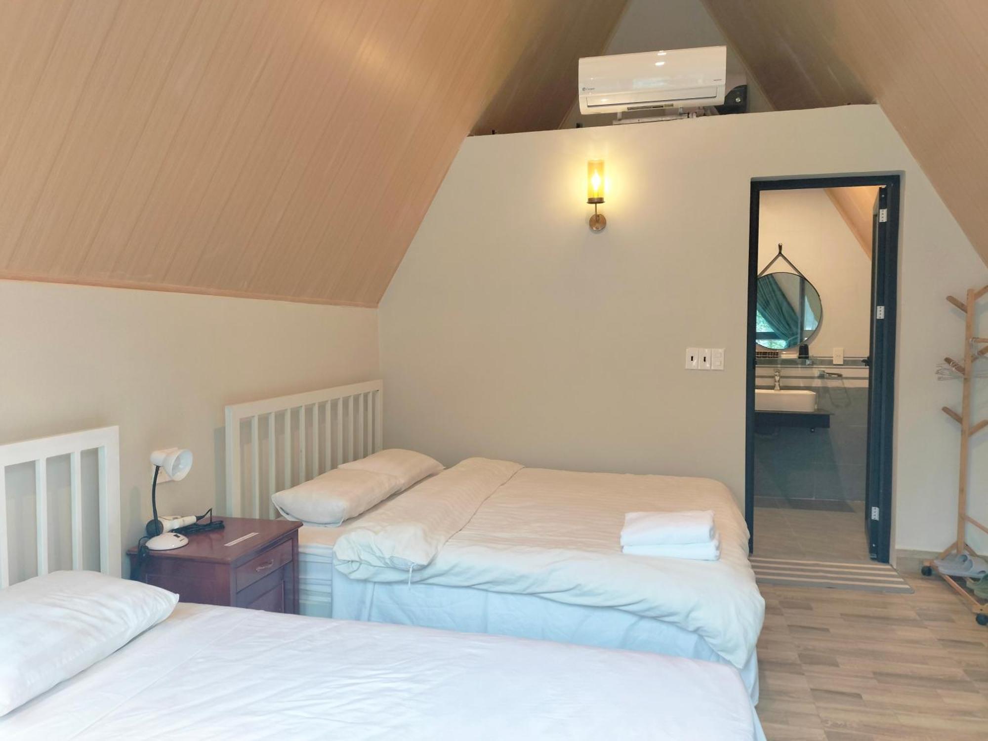 Carambola Bungalow Phong Nha Buitenkant foto