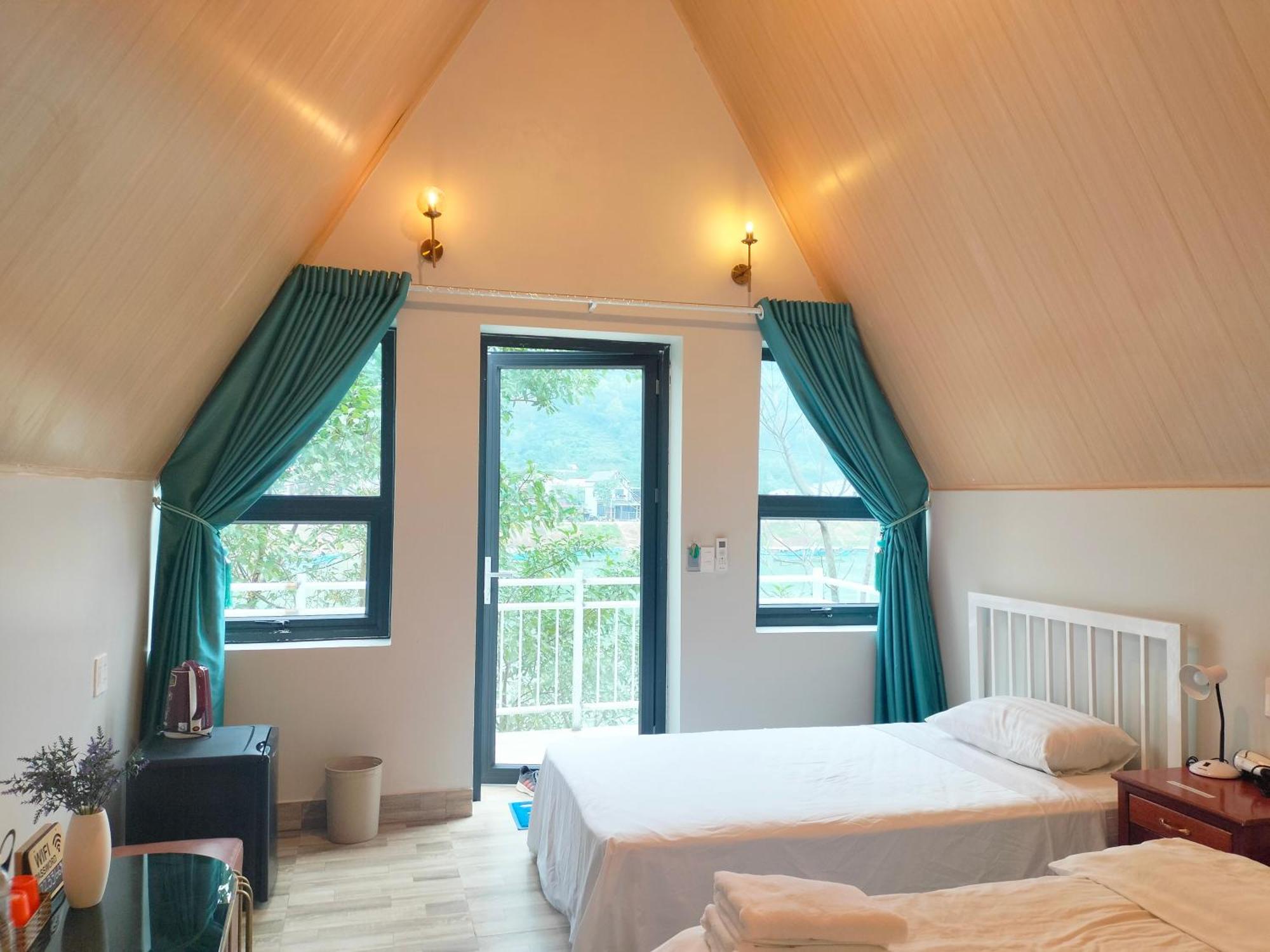 Carambola Bungalow Phong Nha Buitenkant foto