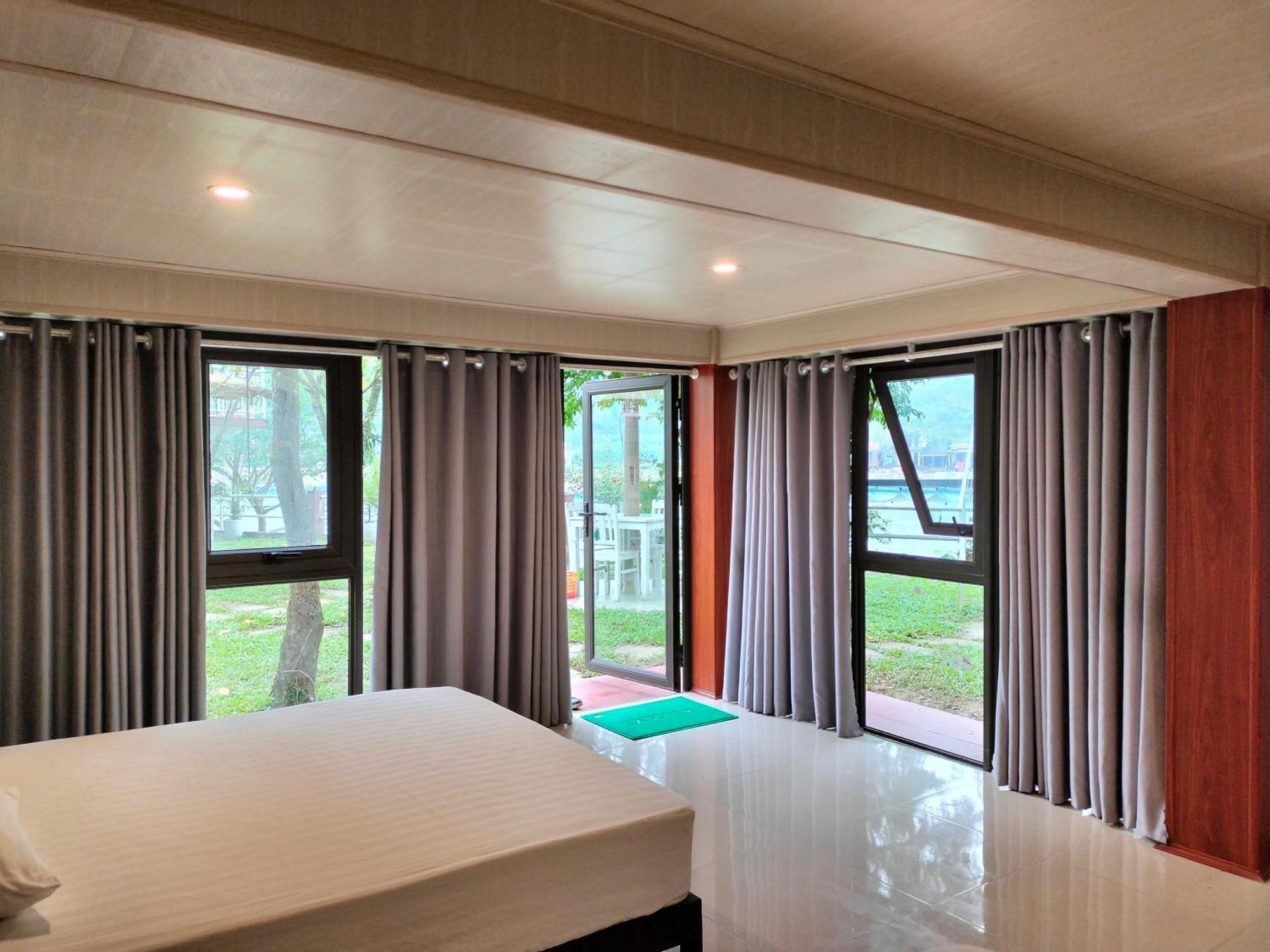 Carambola Bungalow Phong Nha Kamer foto