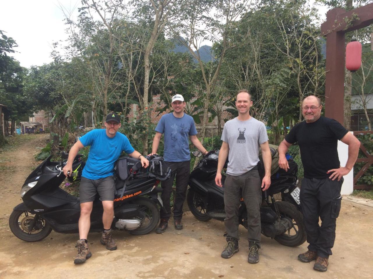Carambola Bungalow Phong Nha Buitenkant foto