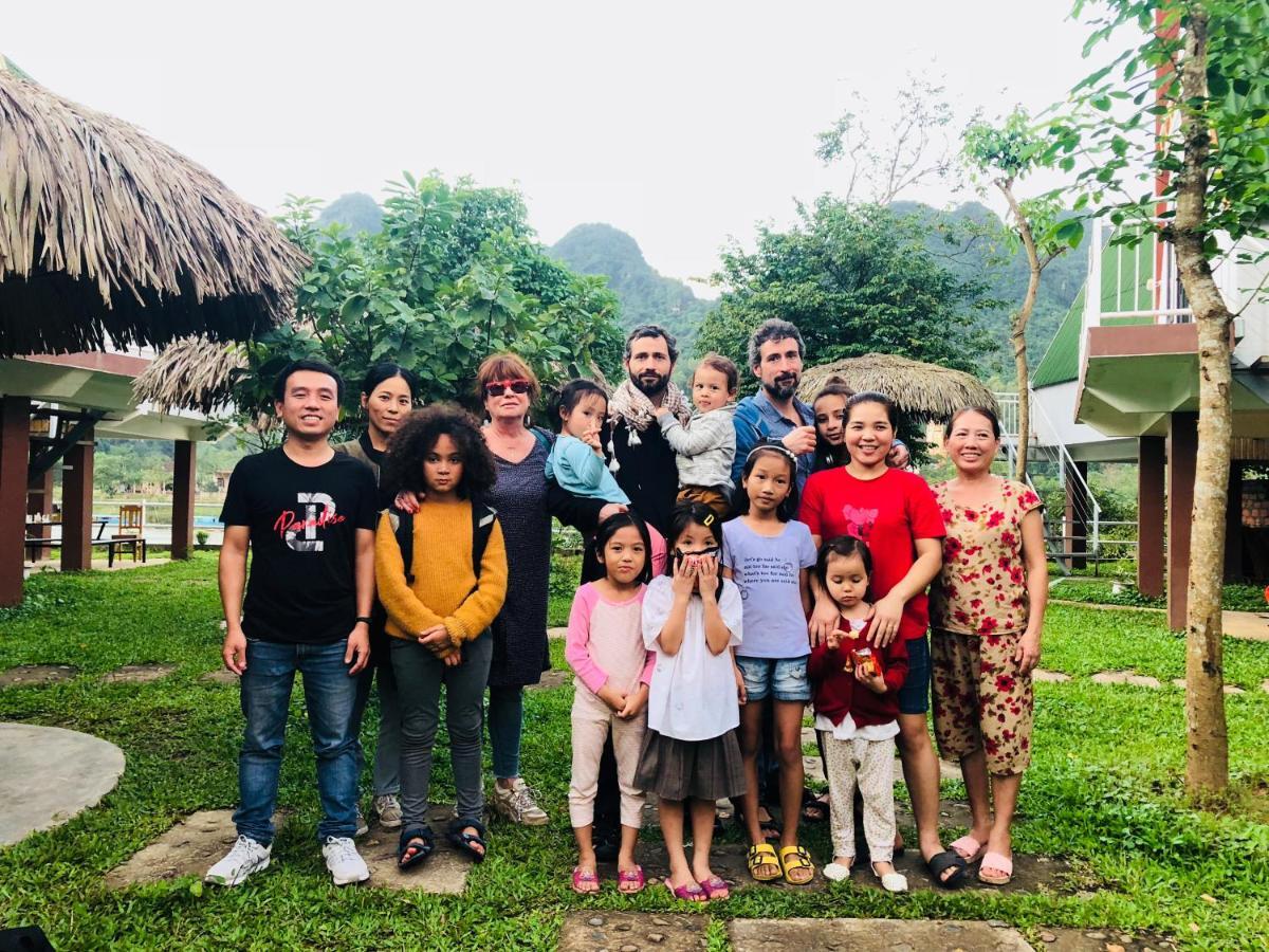 Carambola Bungalow Phong Nha Buitenkant foto