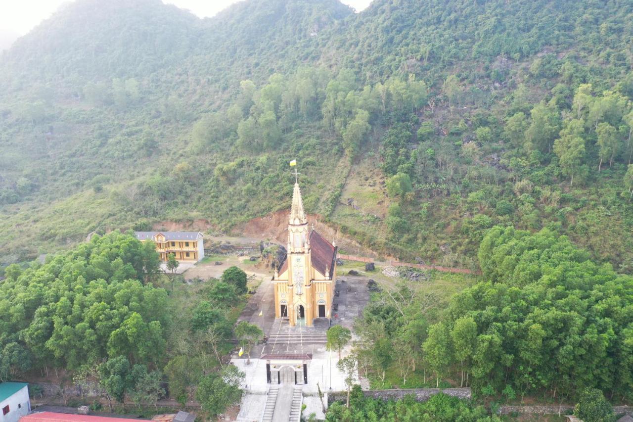 Carambola Bungalow Phong Nha Buitenkant foto