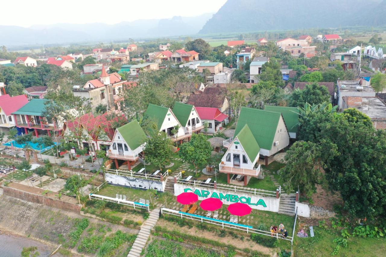 Carambola Bungalow Phong Nha Buitenkant foto