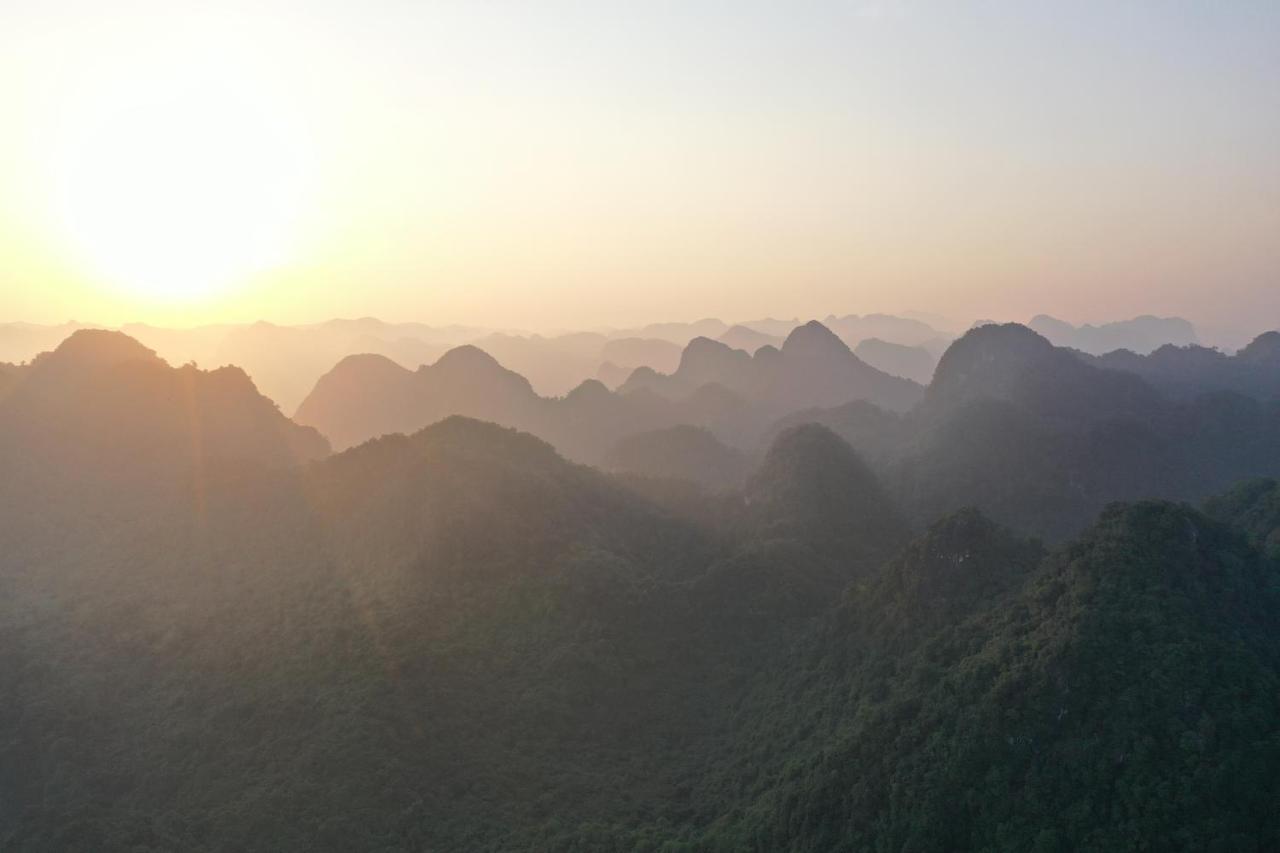 Carambola Bungalow Phong Nha Buitenkant foto