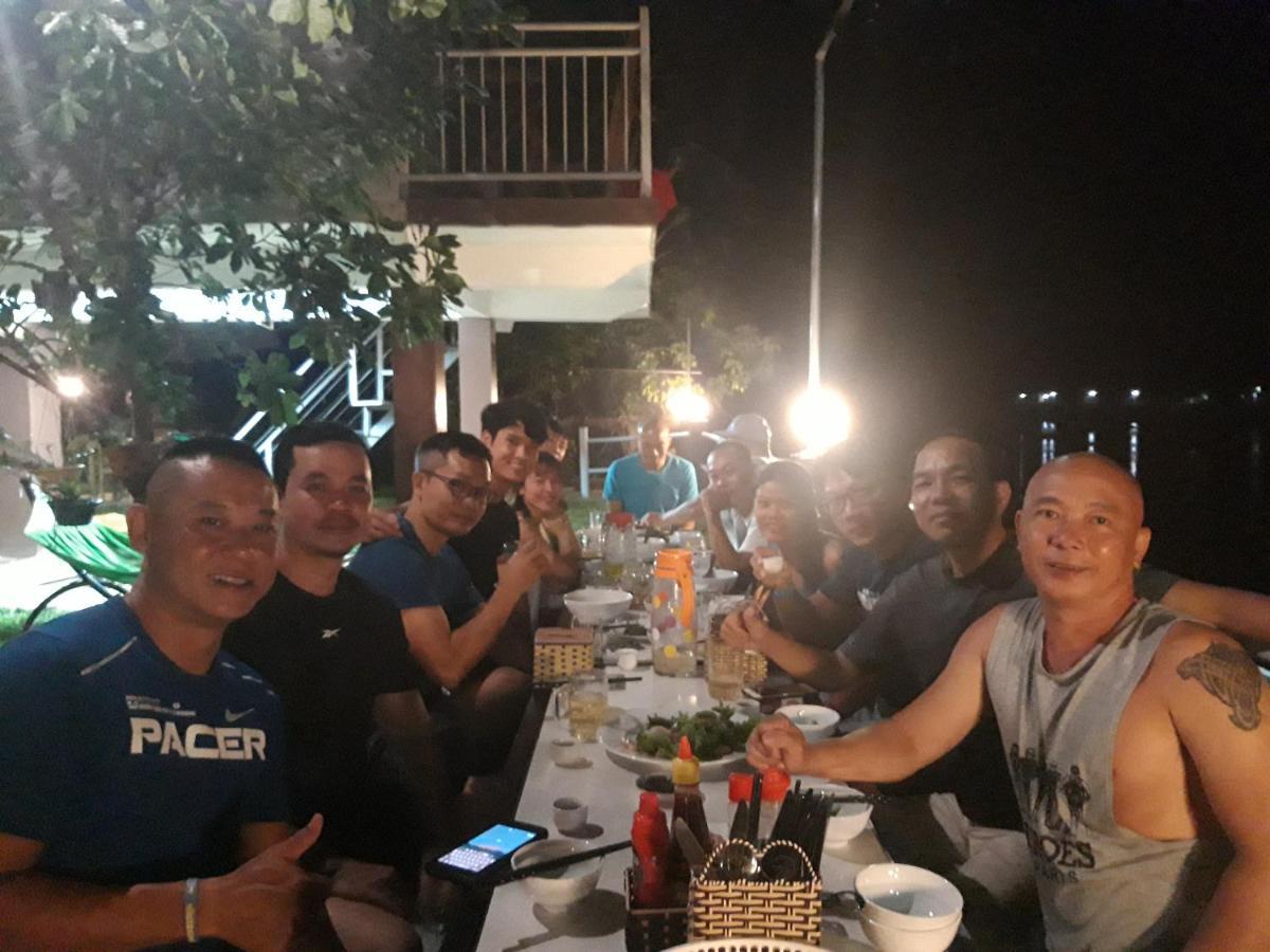 Carambola Bungalow Phong Nha Buitenkant foto